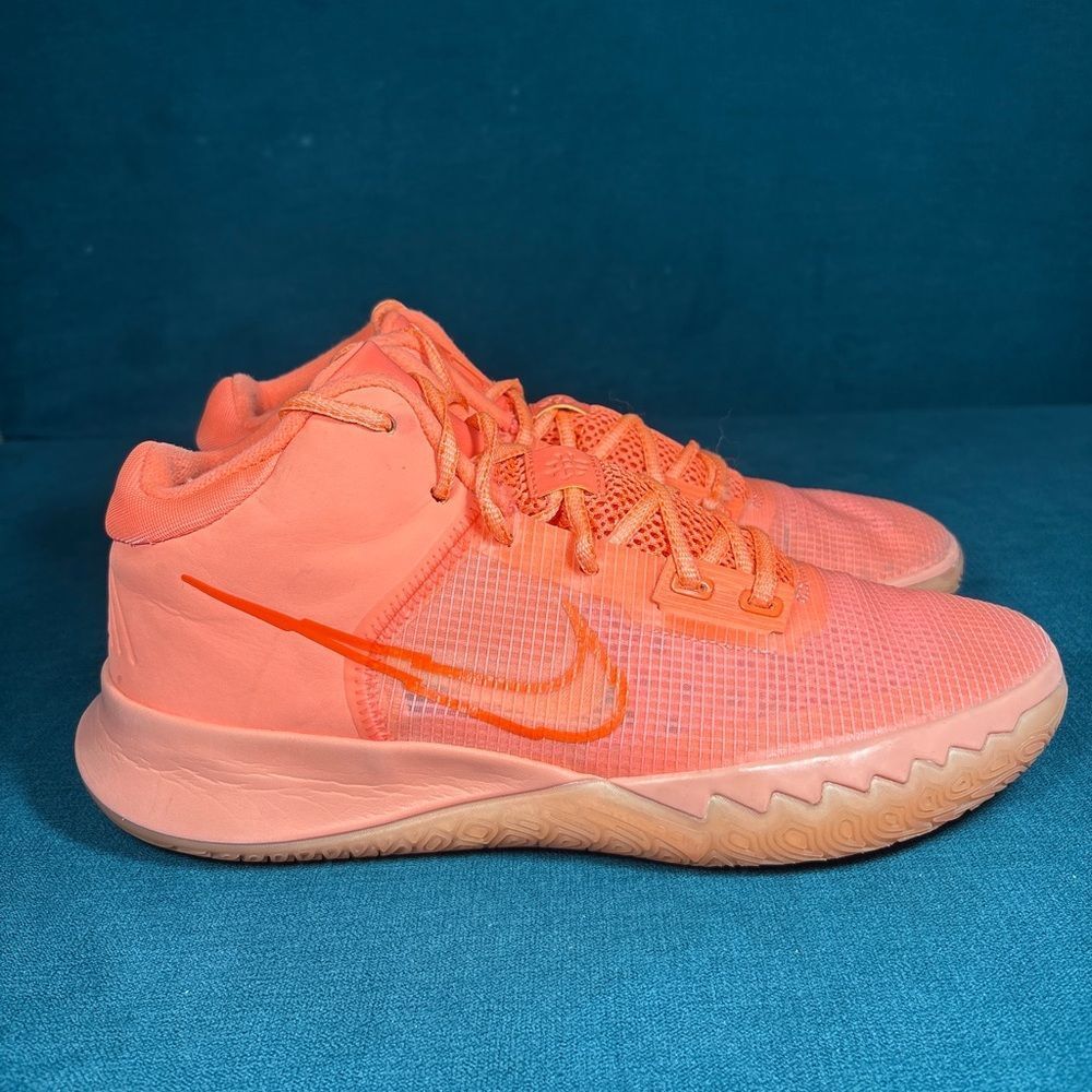 Nike Kyrie Flytrap 4 Bright Mango Hyper Crimson  Shoes Men’s Size 10.5 CT1972-80 - Picture 3 of 8